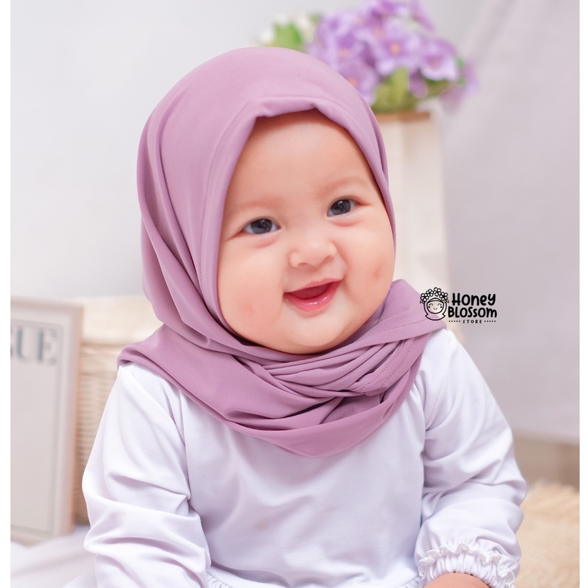 HONEYBLOSSOM pashtan anak daily / pashtan anak jersey polos zahra