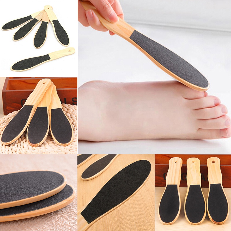 {LUCKID}Double Sided Foot Rasp File Callus Dead Skin Remover Pedicure Scrubber Tool