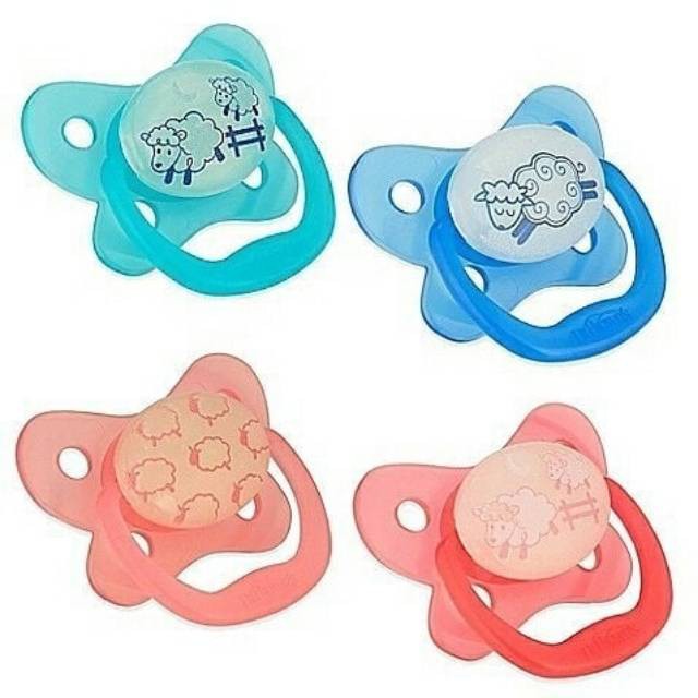 DR BROWNS GLOW IN THE DARK PACIFIER 0-6M