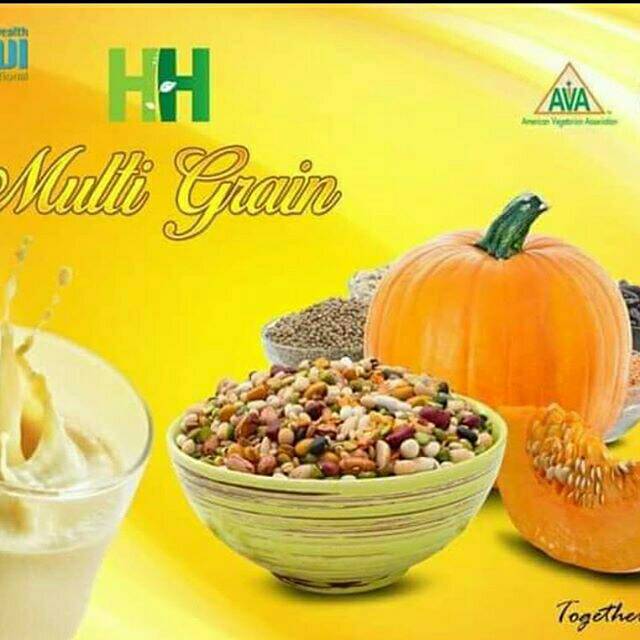 

HH Multi Grain (membantu menurunkan kadar gula & kolesterol)