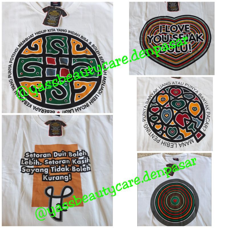 KAOS JOGER BALI ORIGINAL