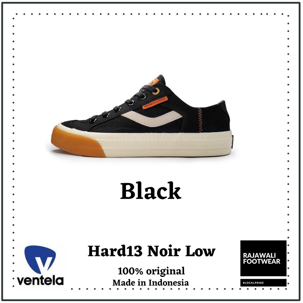 Ventela x Nevertoolavish NTL Noir Low