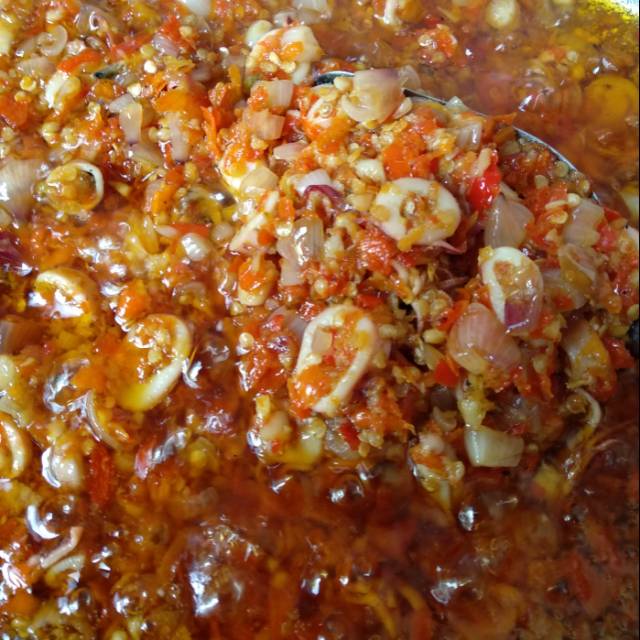 

Sambal Cumi