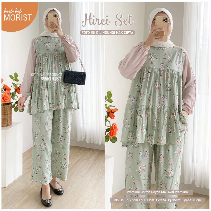HIREI SET ORI BY MORIST