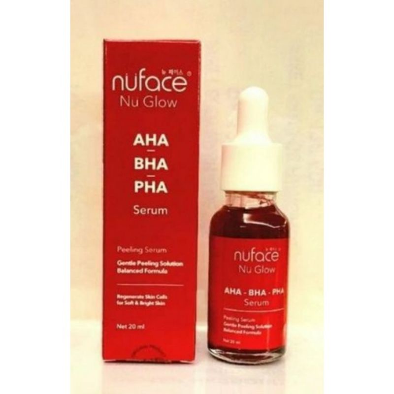 Nu Face Serum AHA BHA PHA /peeling serum 20ml