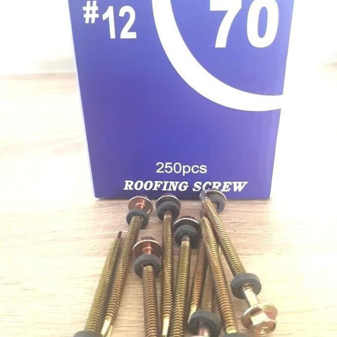 READY STOK BAUT BAJA RINGAN/ROOFING BAJA DINGAN KUNING ZOLO/BAUT ZOLO/BAUT