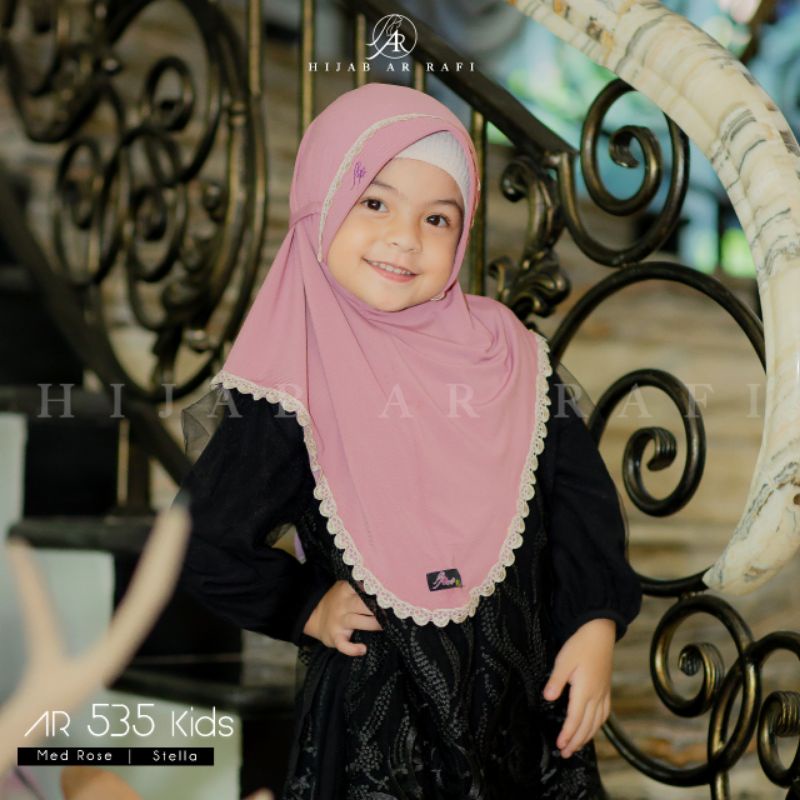 ARRAFI AR 535 KIDS HIJAB AR535 ANAK HIJAB ANAK TERLARIS FASHION HIJAB ANAK EXCLUSIVE BY HIJAB ARRAFI