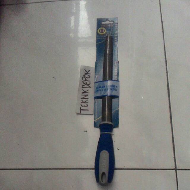 Kikir kayu 8 inch  kikir besi bulat high carbon steel file half c-mart