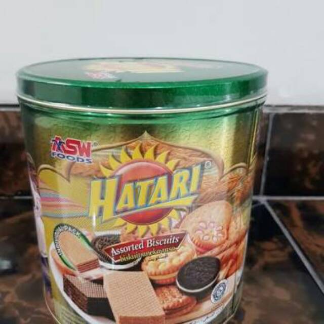 

Hatari kaleng bulat assorted