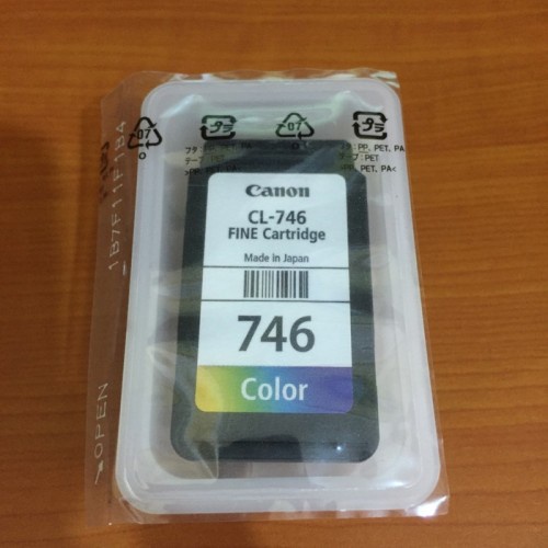 TINTA PRINTER CANON 746 Losepack