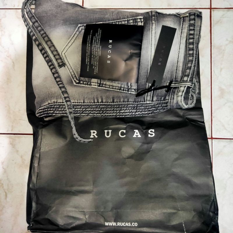 RUCAS Ceramic Gray Belted size 30