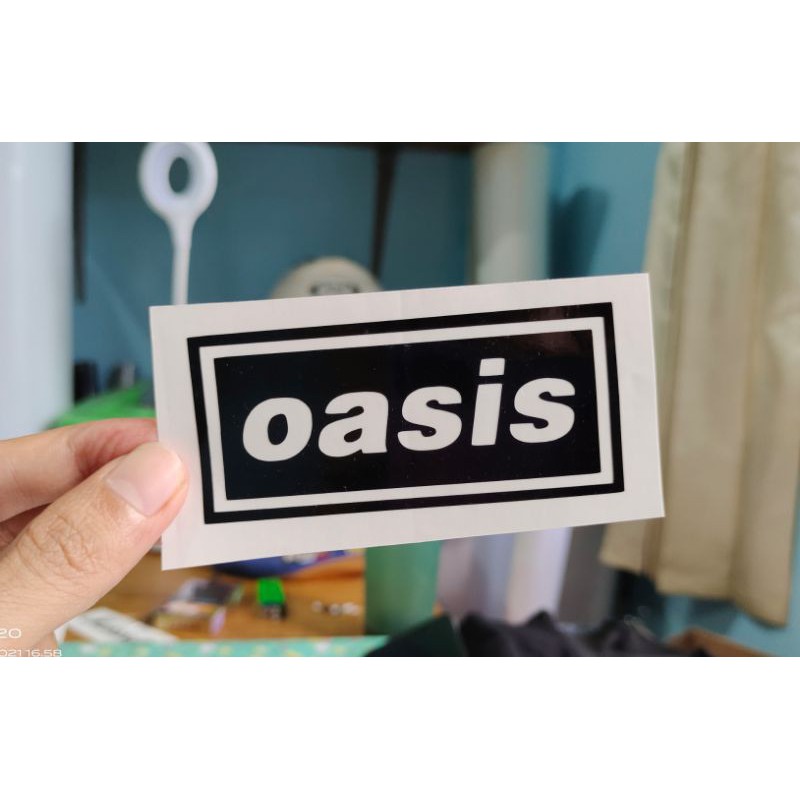 

stiker cutting oasis stiker murah keren custom