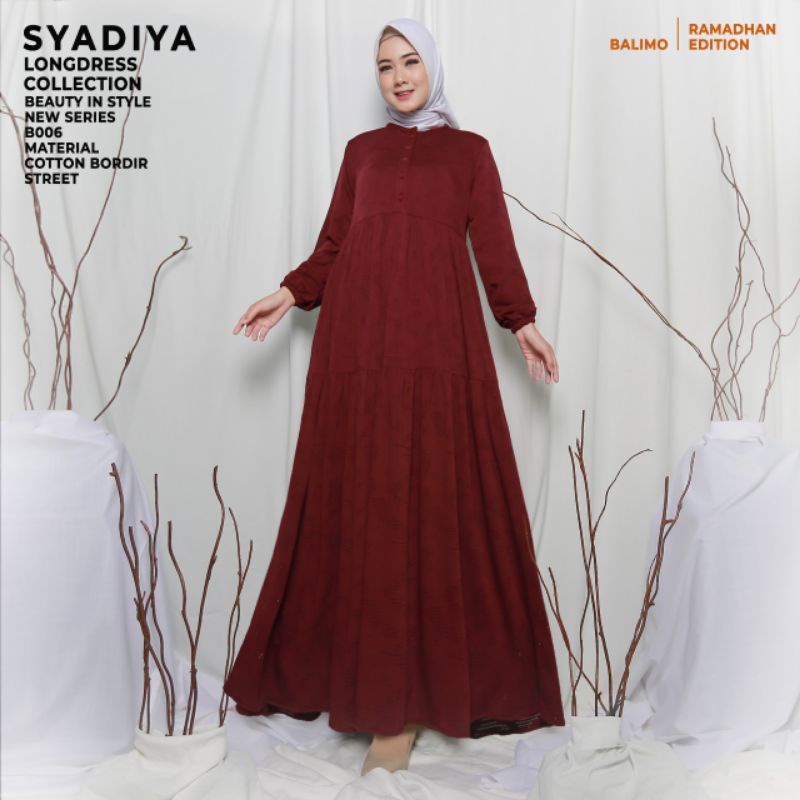 Gamis syadiya by balimo