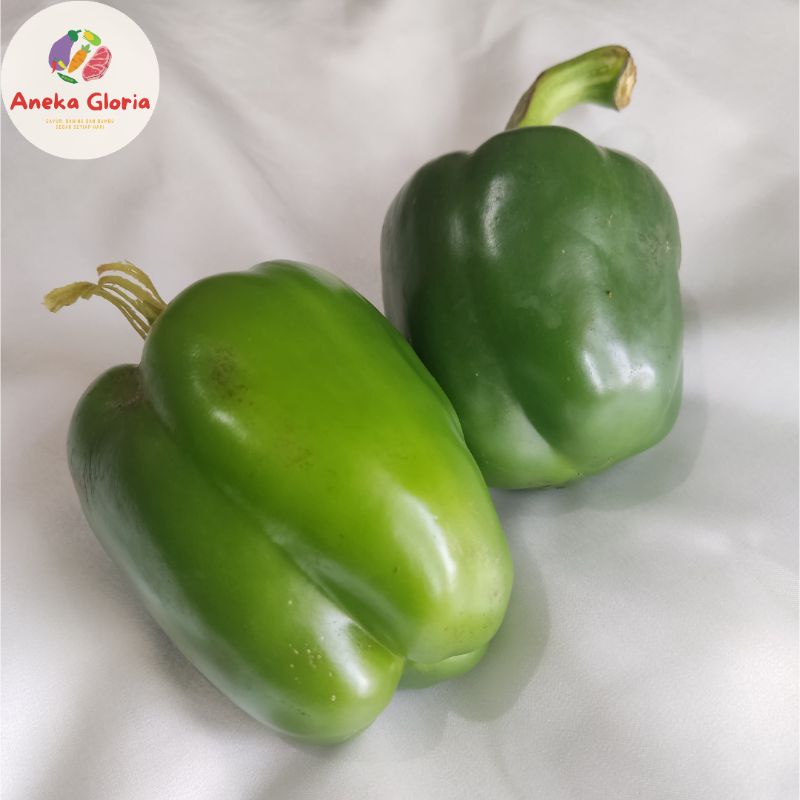 

Paprika Hijau 250 gr & 500 gr