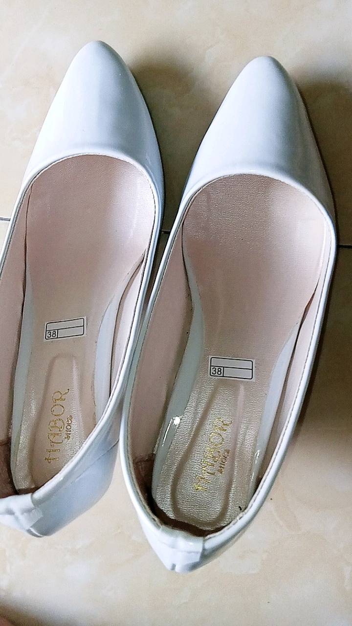 Zufar - Jane Glossy Pentopel Wanita / Sepatu Wanita / Sepatu Kerja Wanita/everlasting Heels