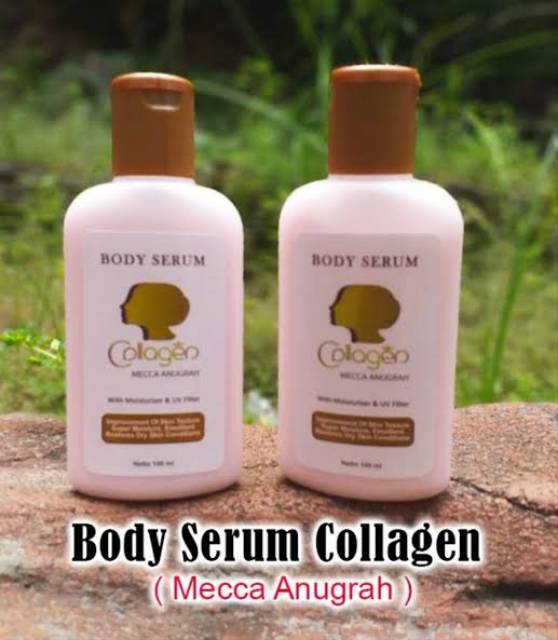 BODY SERUM MECCA ANUGRAH BPOM ORIGINAL