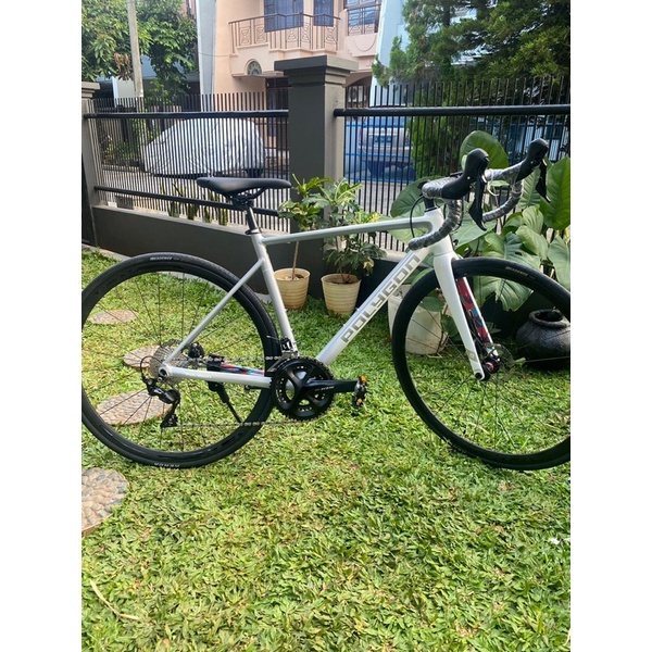 SEPEDA BALAP ROADBIKE POLYGON STRATTOS S5D NEW