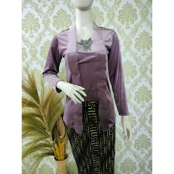 KEBAYA BLUDRU KUTHU BARU / COD