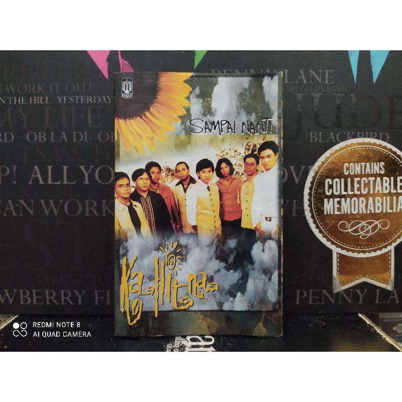 Kaset Pita : KAHITNA - SAMPAI NANTI.