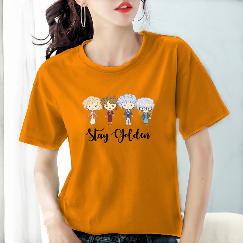 Bee Kaos Wanita Cotton Combed 30s Lengan Pendek Bee136