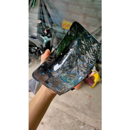 COVER BUSI VESPA SPRINT KARBON KEVLAR FORGED