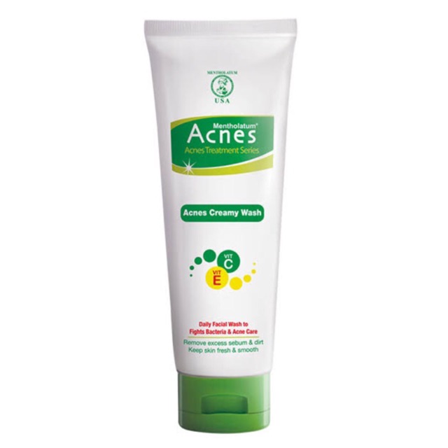 [ 50 gram ] ACNES CREAMY FOAM / sabun cuci muka acnes