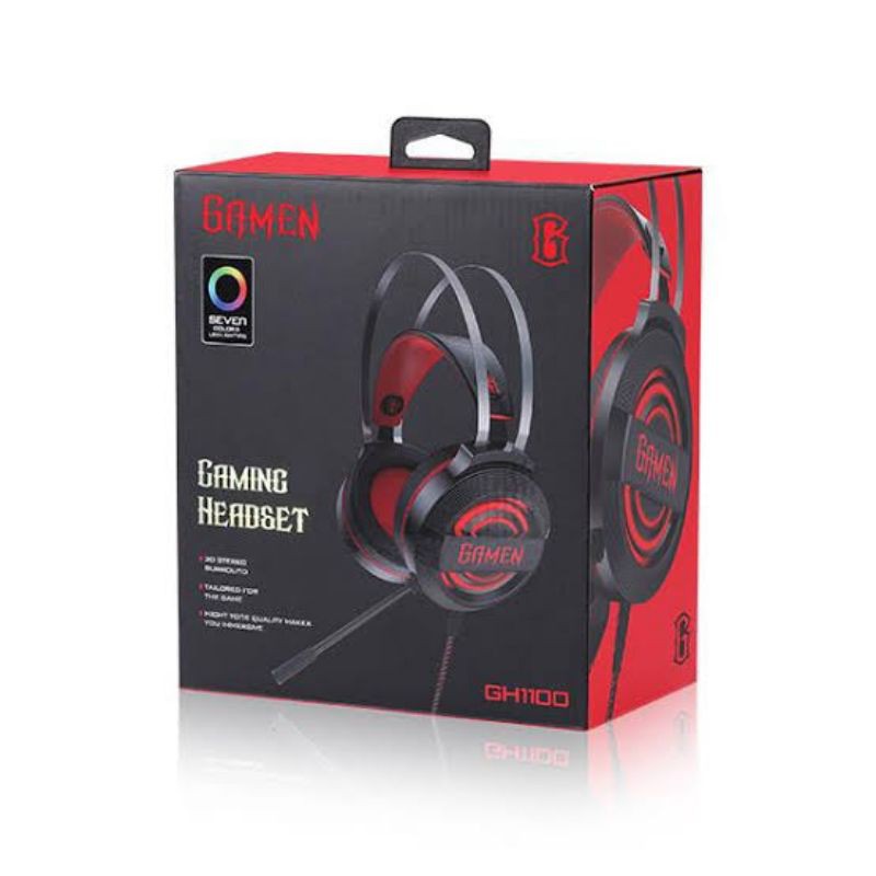 HF BANDO ROBOT - GAMEN GH1100-GAMING HEADSET