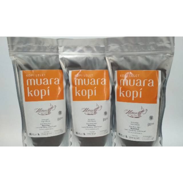 

Muara Kopi , Kopi Lasem , Kopi Lelet Lasem 500gr 3pcz