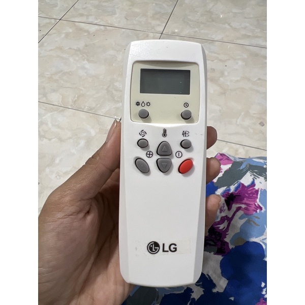 REMOTE REMOT AC LG 6711A900A2U ORIGINAL ASLI