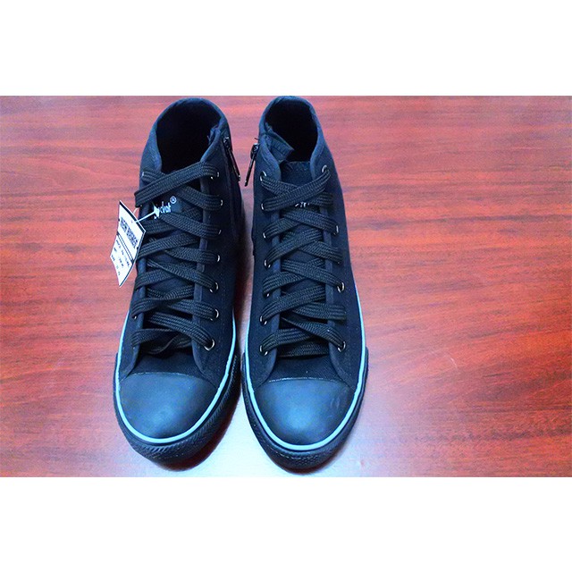 Sepatu Sekolah Casual Sekolah Pria New Balance Full Black