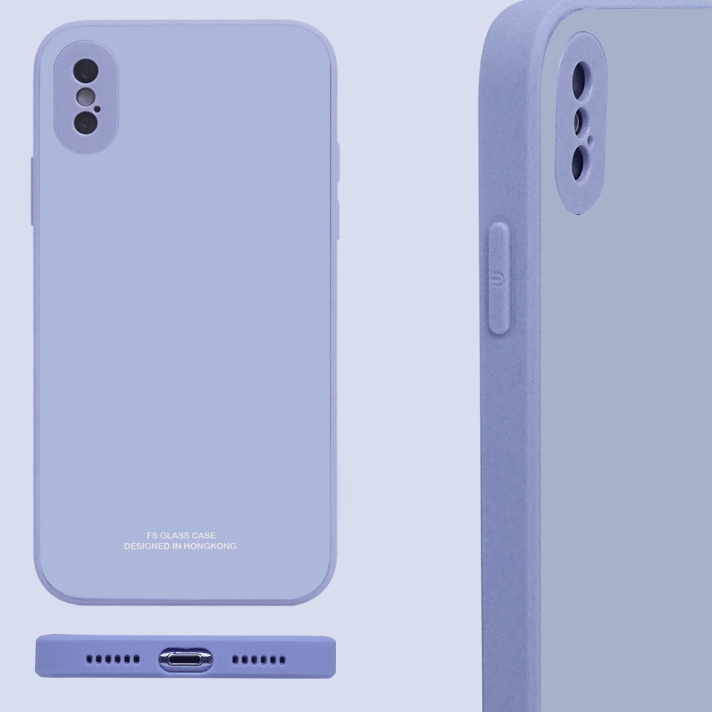 GoodCase - Glass Case Xiaomi Redmi 9A/9i | 9C/Poco C3 | 9T/Poco M3 | Redmi 12C | Redmi 10/ 10C 4G | Redmi A1 2022 Hard Case Glass Lensa