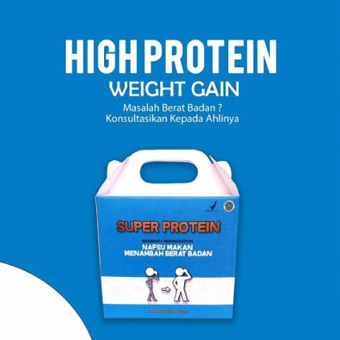 

Susu & Suplemen Penambah Berat Badan Penambah Nafsu Makan Penggemuk Superprotein