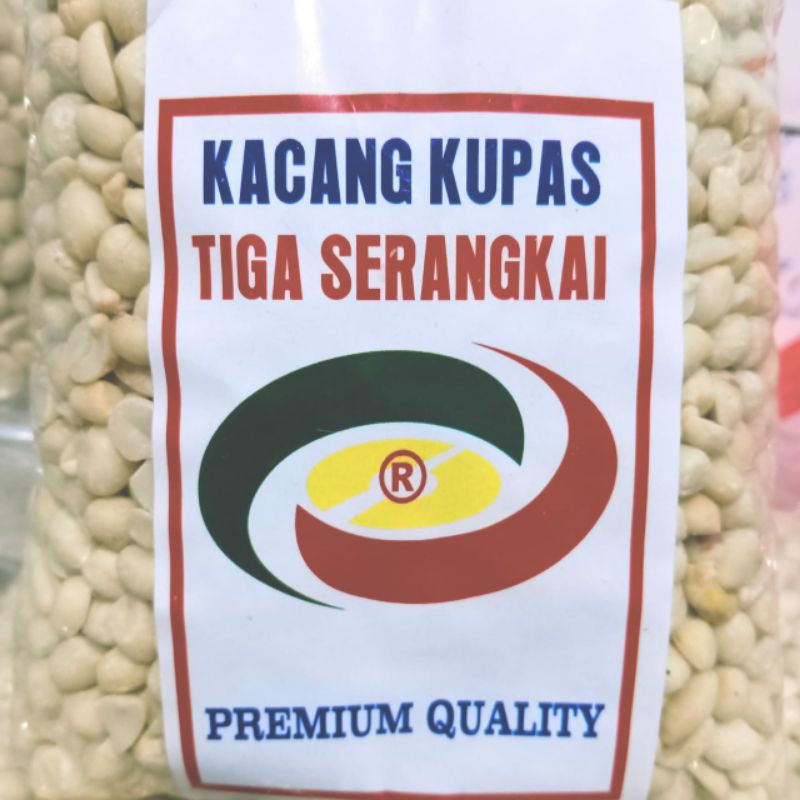 

Kacang Tanah Kupas Mentah 700 gr