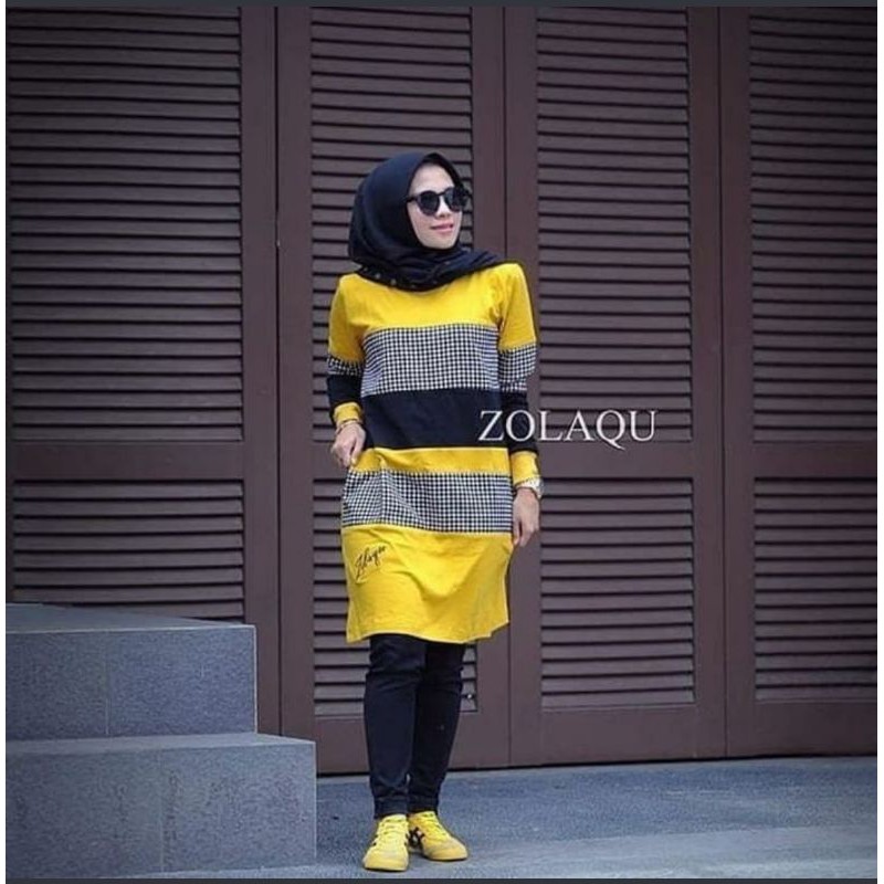 zolaqu tunik/hijabers88