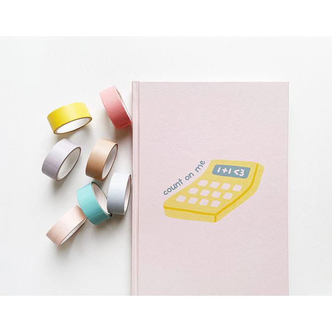 

PROMO Peekmybook Count on Me Financial Planner - Calculator Office & Stationery | Buku Tulis |
