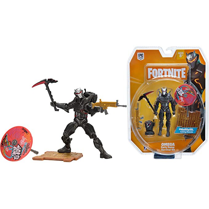 Fortnite Omega Early Game Survival Kit Figure Set [Original]
