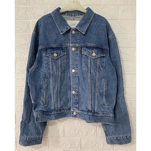 Kemeja Denim InstanFunk