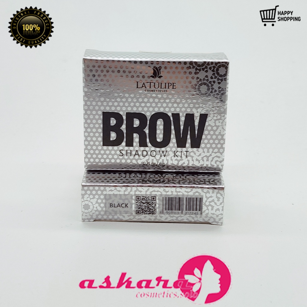 LA TULIPE BROW SHADOW KIT 6G