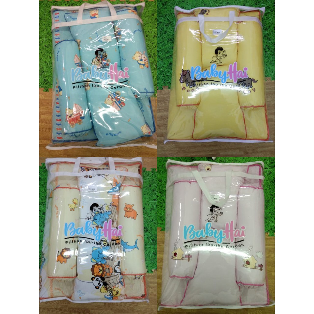 set kasur bayi dan bantal bayi /kasur Baby Hai / kasur+bantal guling