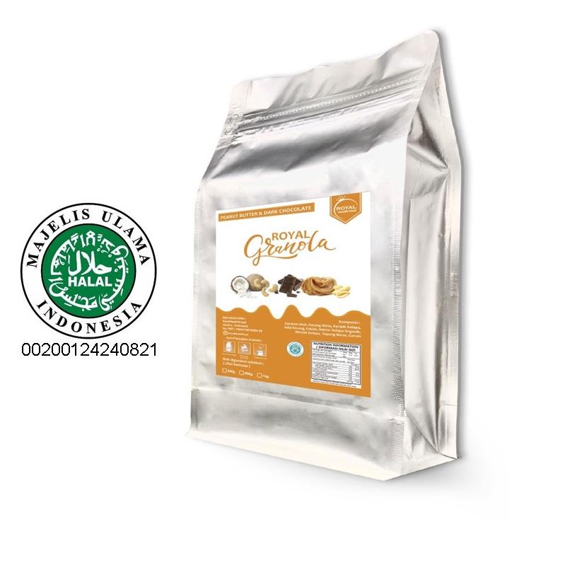 

Penjual Resmi ROYAL Granola 400 Gram