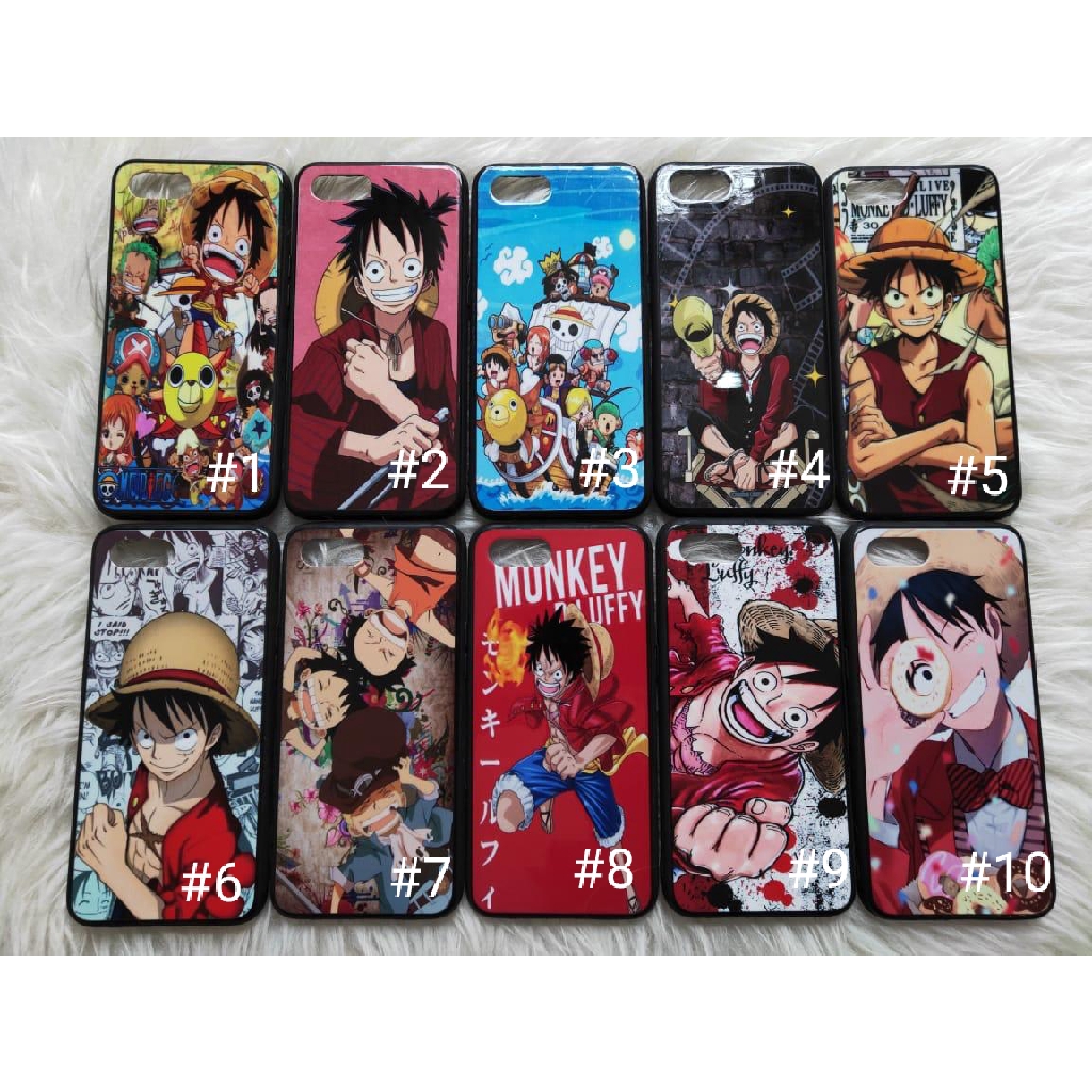 CASE REALME 3 3 PRO A5 2020/A92020 A7 CASING MOTIF ONE PIECE