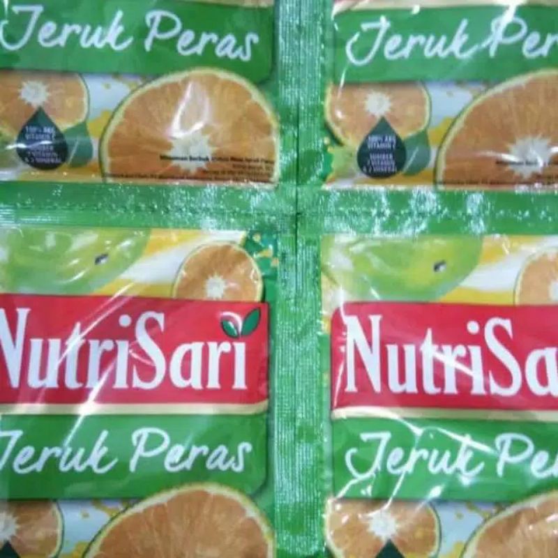 

nutrisari renteng rasa jeruk peras