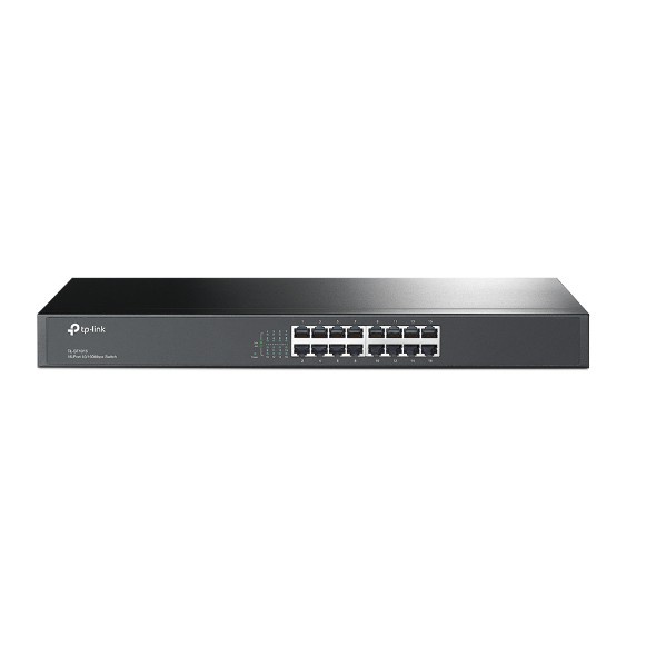 Switch TP Link TL-SF1016 Rackmount 16 Port - TPLink TL SF 1016