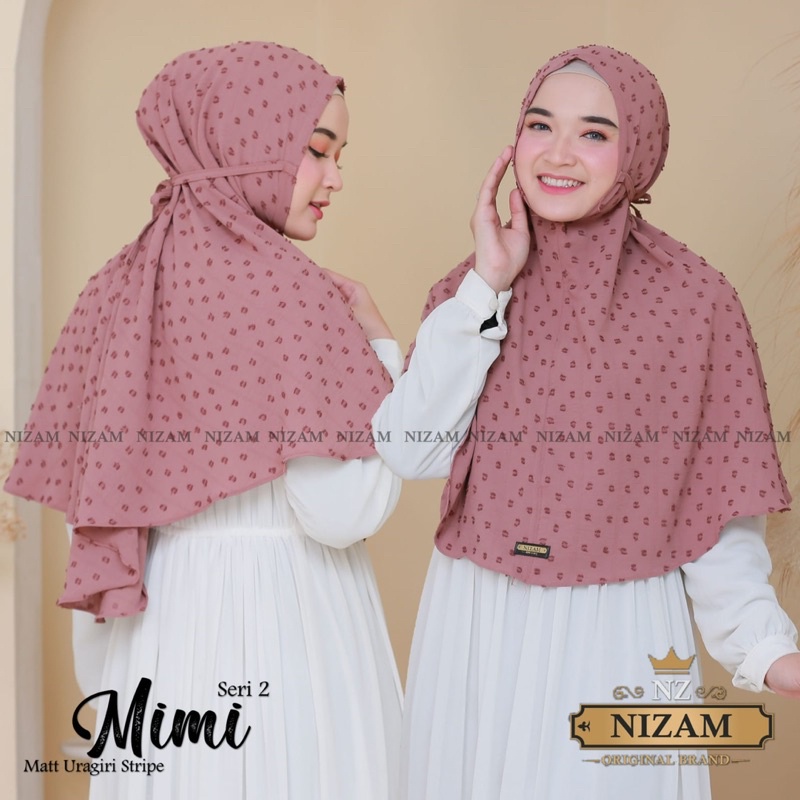 NIZAM | Khimar Maryam MIMI Uragiri