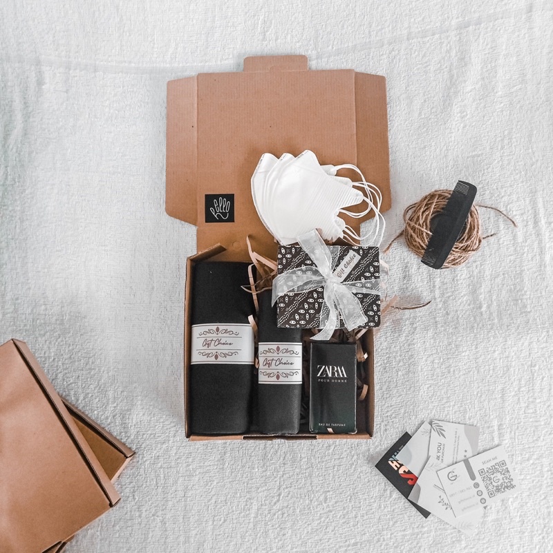 

Hampers kado ulang tahun cowok / Hampers cowok / Hampers black edition / Kado ultah / Kado cowok