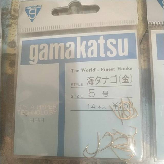 Kail pancing Gamakatsu 5