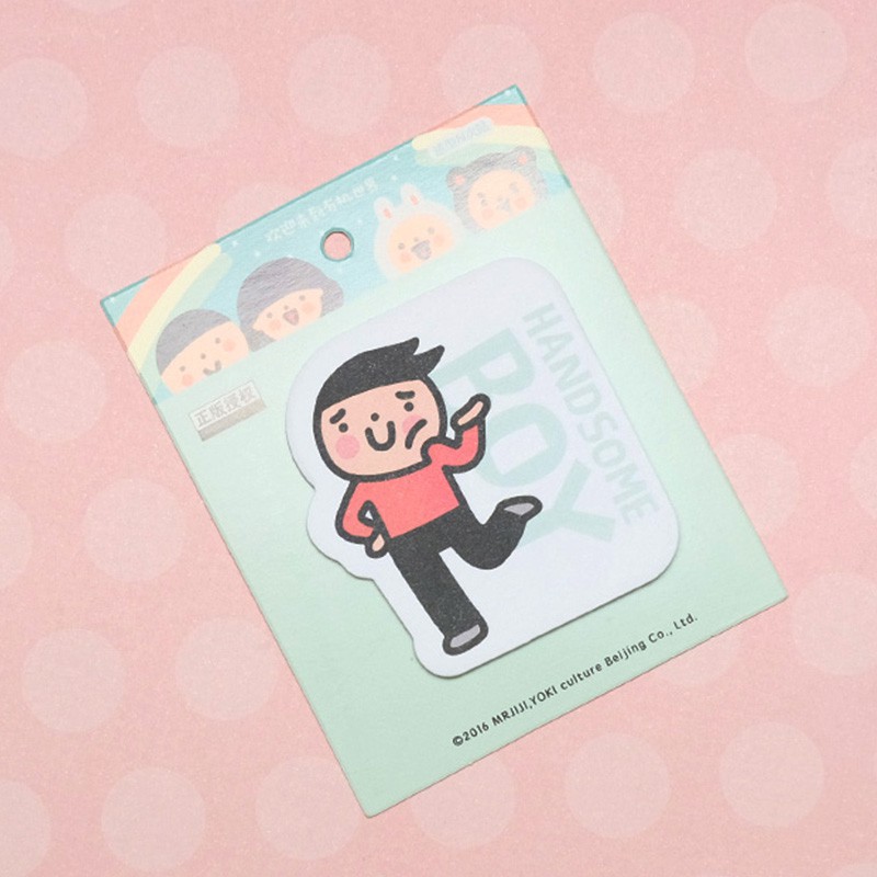 STICKY NOTES / STIKI NOTES / STIKY NOTES / POST IT LUCU HANDSOME ROY-2