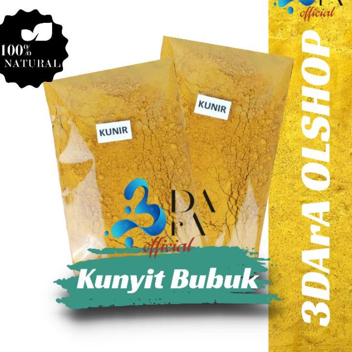 

✓ Kunyit Bubuk 1kg - Kunir Bubuk Premium ㅌ