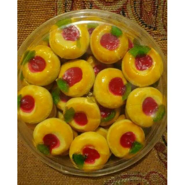 

Kue kering Nastar cery