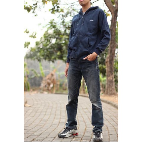 jaket jacket sweater nike hoodie basic classic zip FASHION DISTRO COWOK CEWEK GAYA TERBARU ABG F6Z7